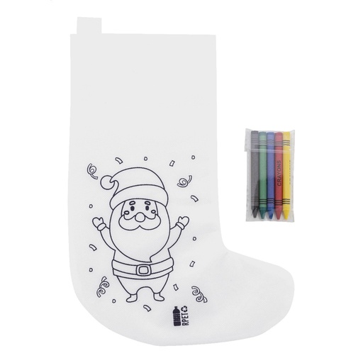 [AP800041] Colouring Christmas Stocking