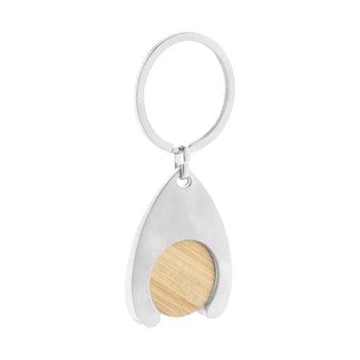 [AP800051] Trolley Coin Keyring