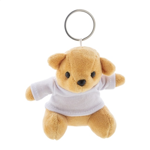 Plush Teddy Bear Keyring