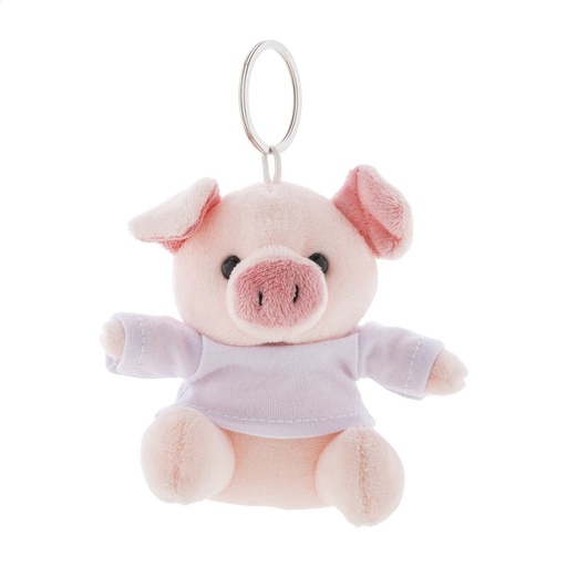 [AP800056] Plush Pig Keyring
