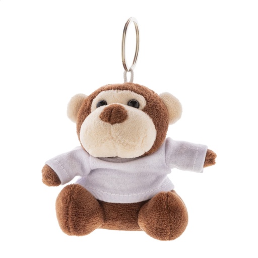 [AP800058] Plush Monkey Keyring