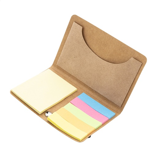 [AP800174-00] Card Holder Sticky Notepad