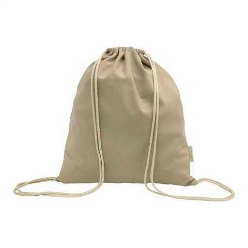 Recycled Cotton Drawstring Bag