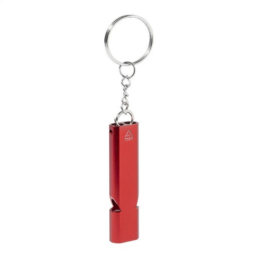 Whistle Keyring