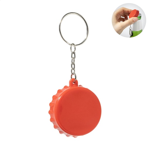 Rabs Bottle Opener Keyring