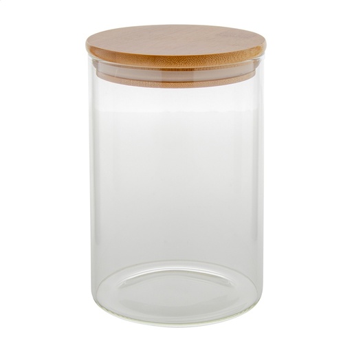 [AP800463] Glass Storage Jar