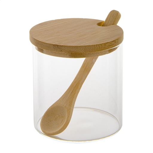 [AP800464] Glass Spice Holder