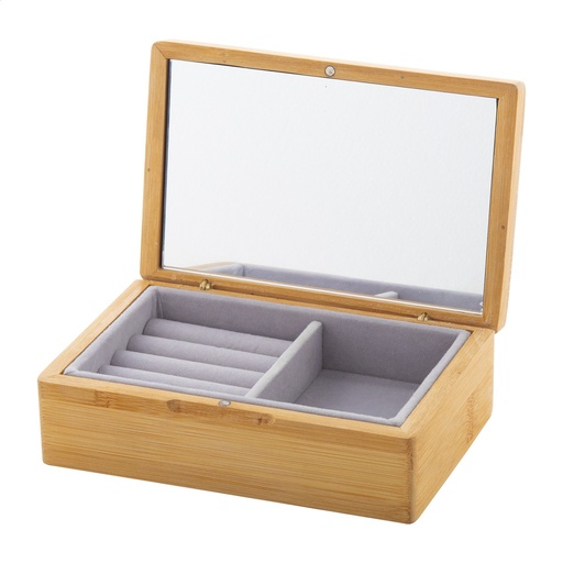 [AP800467] Bamboo Jewellery Box