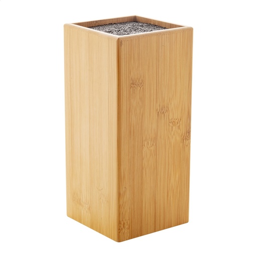 [AP800471] Bamboo Knife Block