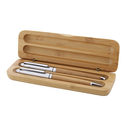 [AP800506] Bamboo Pen Set