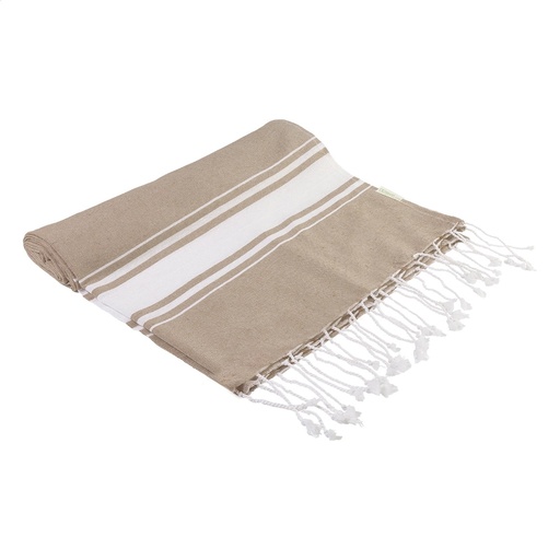Recycled Cotton Beach Towel