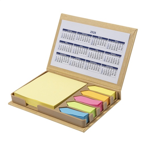 [AP800665-00] Calendar Sticky Notepad