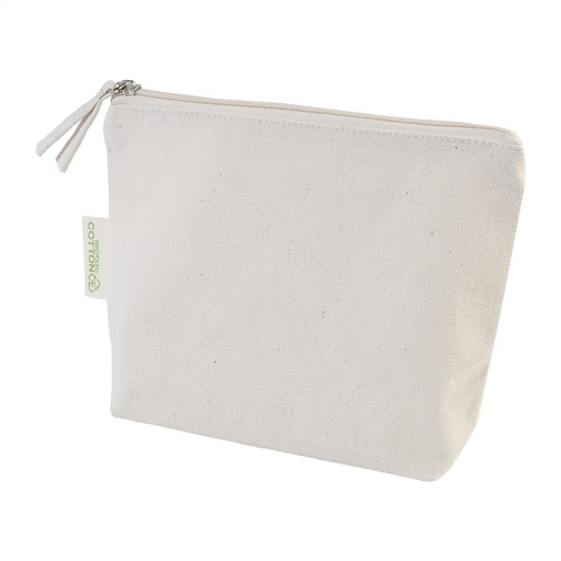 Recycled Cotton Cosmetic Bag