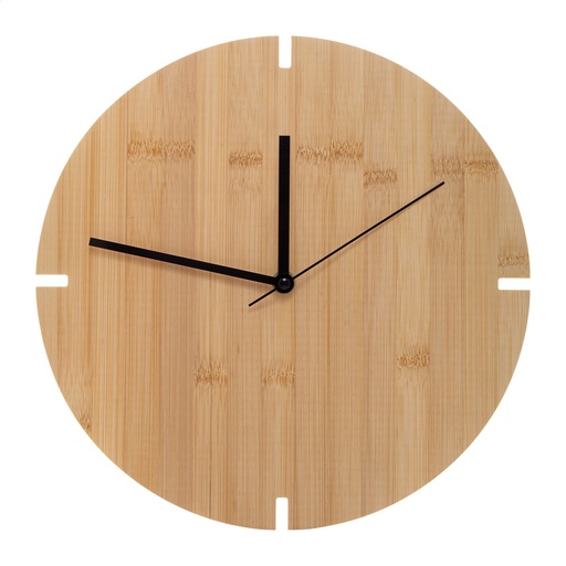 [AP800758] Bamboo Wall Clock