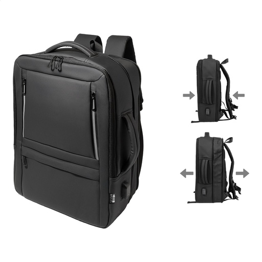 [AP800782-10] RPET Document Backpack