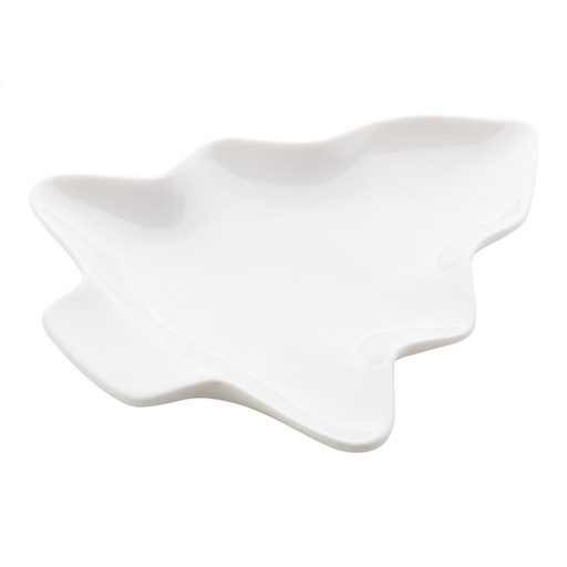 [AP803414-A] Christmas Snack Plate, Christmas Tree