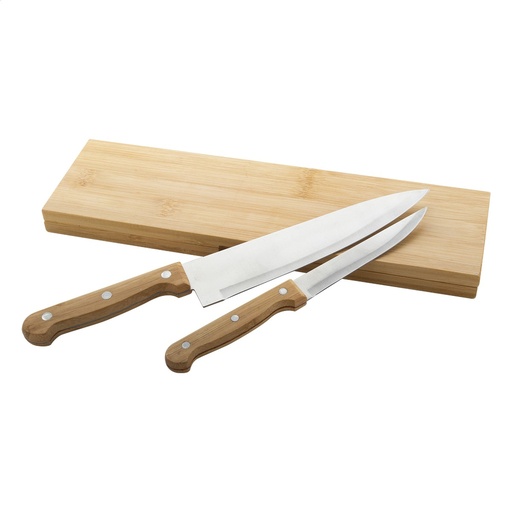 [AP808036] Bamboo Knife Set