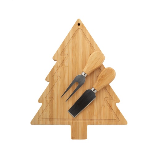 [AP808066] Christmas Cheese Knife Set