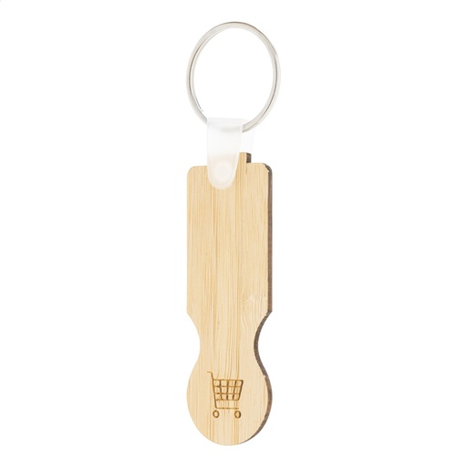 [AP808203] Trolley Coin Keyring