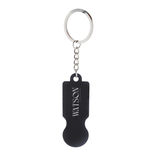 [AP808266-10] Trolley Coin Keyring