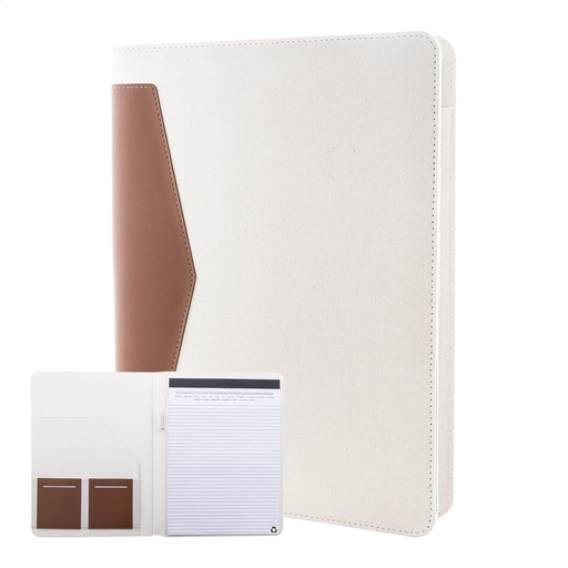 [AP808295-00] Recycled Canvas Document Folder