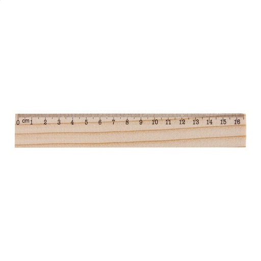 [AP808514] Pine Wood Ruler