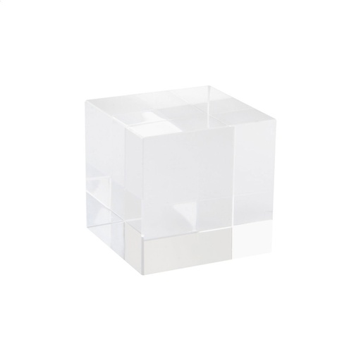 [AP808806] Glass Cube