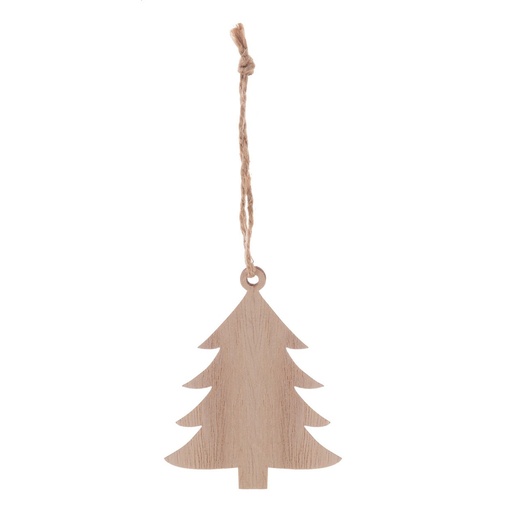 [AP845187-D] Christmas Tree Ornament, Star