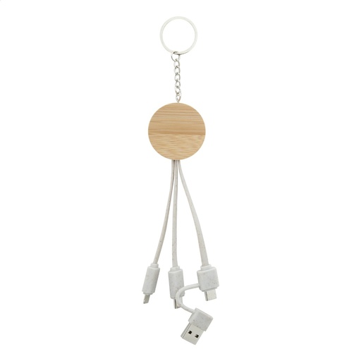 [AP864040] Keyring USB Charger Cable