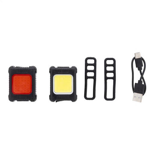 [AP864103-10] Rechargeable Bicycle Light Set
