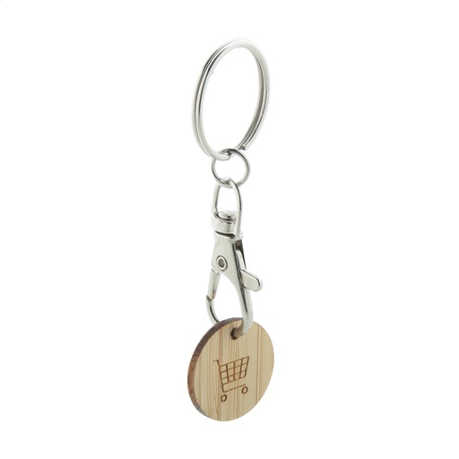 [AP874022] Trolley Coin Keyring
