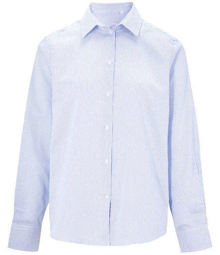 [04338 BSTP] NEOBLU Baptiste Striped Long Sleeve Shirt