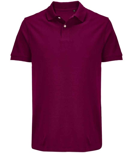 SOL'S Unisex Pacific Twin Piqué Polo Shirt
