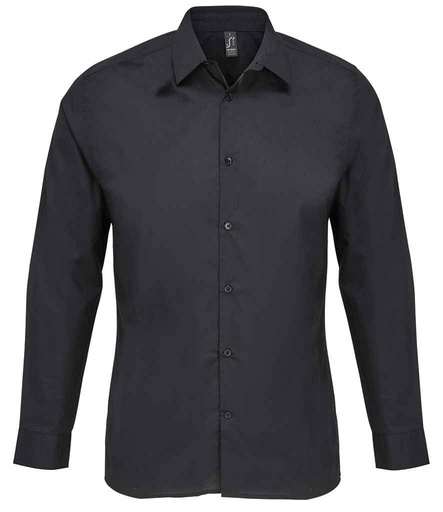 SOL'S Bailey Long Sleeve Poplin Shirt