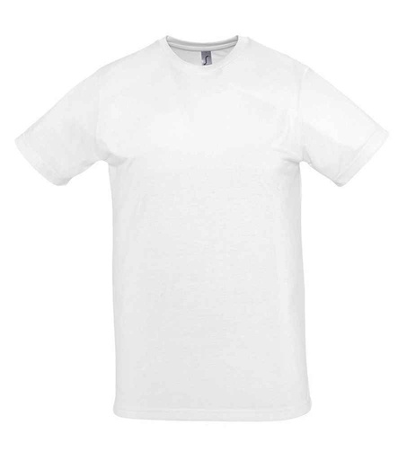 [11775 WHI] SOL'S Unisex Sublima T-Shirt