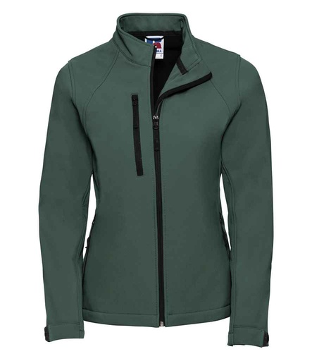 Russell Athletic Ladies Soft Shell Jacket