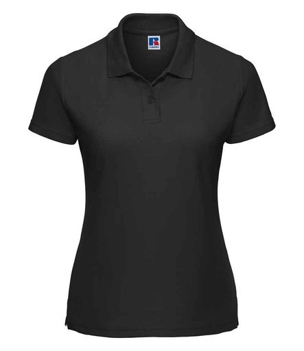 Russell Athletic Ladies Classic Poly/Cotton Piqué Polo Shirt