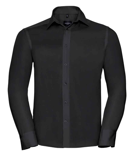 Russell Athletic Collection Long Sleeve Tailored Ultimate Non-Iron Shirt