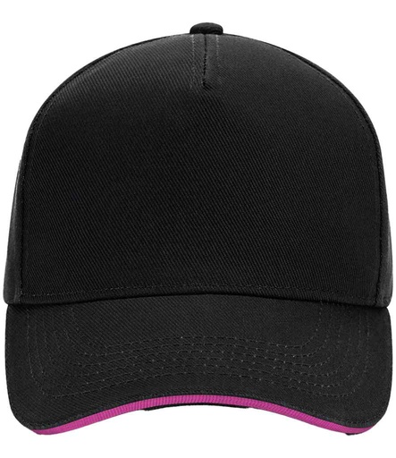 Beechfield Ultimate 5 Panel Cap with Sandwich Peak