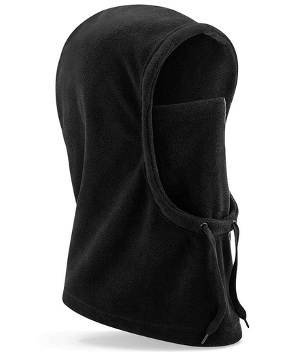 [BB282R BLK] Beechfield Recycled Fleece Hood
