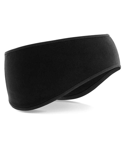 [BB316 BLK] Beechfield Sports Tech Soft Shell Headband