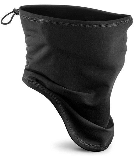 [BB320 BLK] Beechfield Sports Tech Soft Shell Neck Warmer