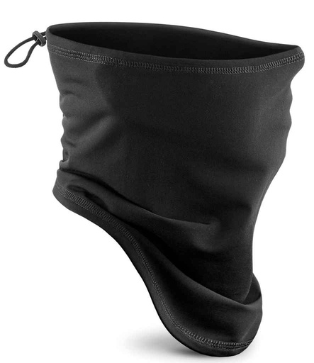 [BB320B BLK] Beechfield Kids Sports Tech Soft Shell Neck Warmer