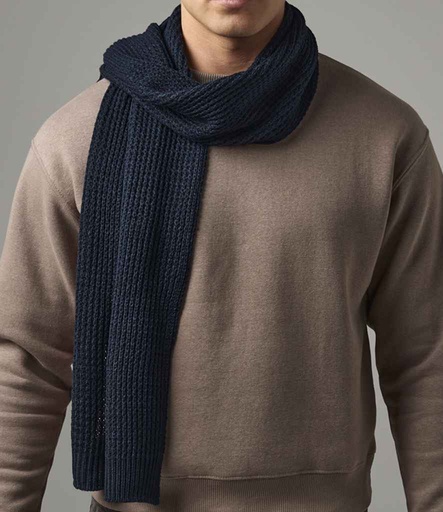 Beechfield Classic Waffle Knit Scarf