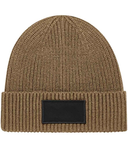 Beechfield Fashion Patch Beanie