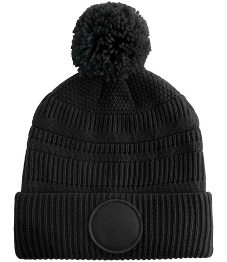 Beechfield Fan Patch Beanie
