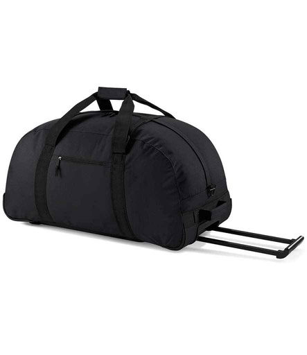 [BG23 BLK] BagBase Classic Wheelie Holdall