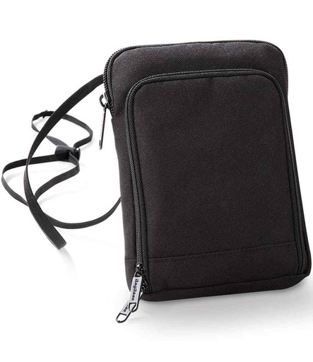 [BG47 BLK] BagBase Travel Wallet