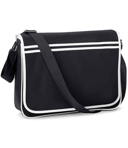 BagBase Retro Messenger Bag