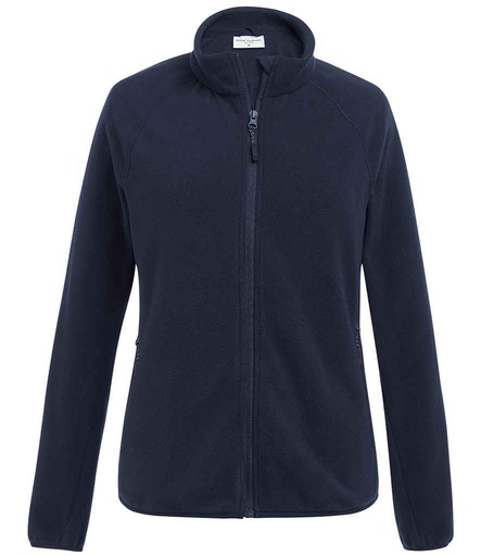 [BK481 NAV] Brook Taverner Ladies Clare Core Fleece Jacket